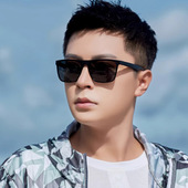 超轻男式 潮流铝镁合金偏光太阳镜全框墨镜男骑行钓鱼驾驶防紫外线