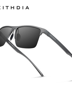 Veithdia/威斯.蒂亚 25款铝镁偏光型男墨镜男 士驾驶镜开车专用