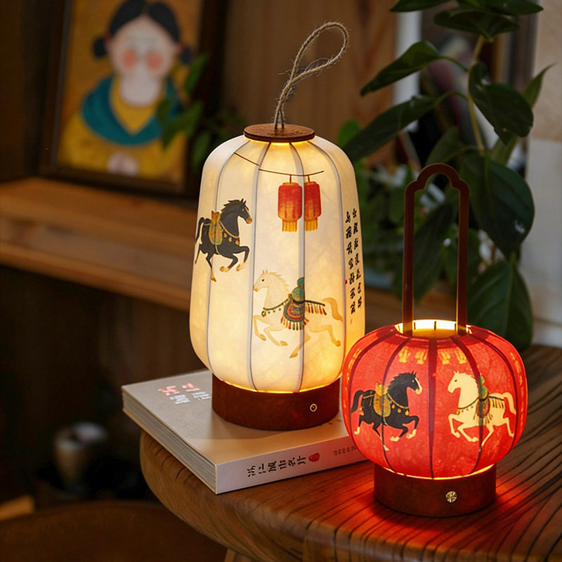 新年装饰灯笼2026马年新款过年古风灯笼桌面摆件春节喜庆氛围布置,节庆用品/礼品,灯笼,淘宝优惠券,粉丝福利购,淘宝优惠卷