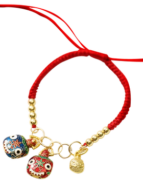 吞金兽手绳手链招财纳福端午