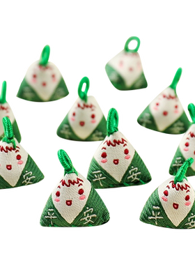 端午五彩绳手链手工编织diy配饰福粽高小香囊中高考励志礼品手绳