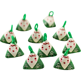 端午五彩绳手链手工编织diy配饰福粽高小香囊中高考励志礼品手绳