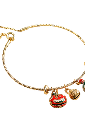 端午新款ins小众设计复古手环