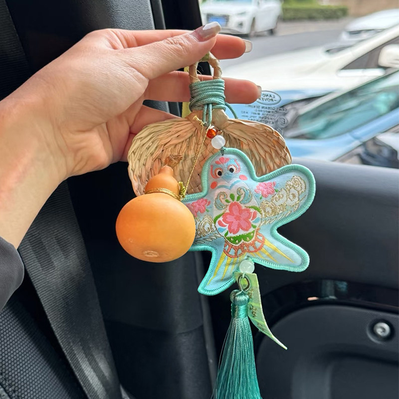端午葫芦香囊手工风筝挂件传统手工艺品端午节礼物祈福平安饰品