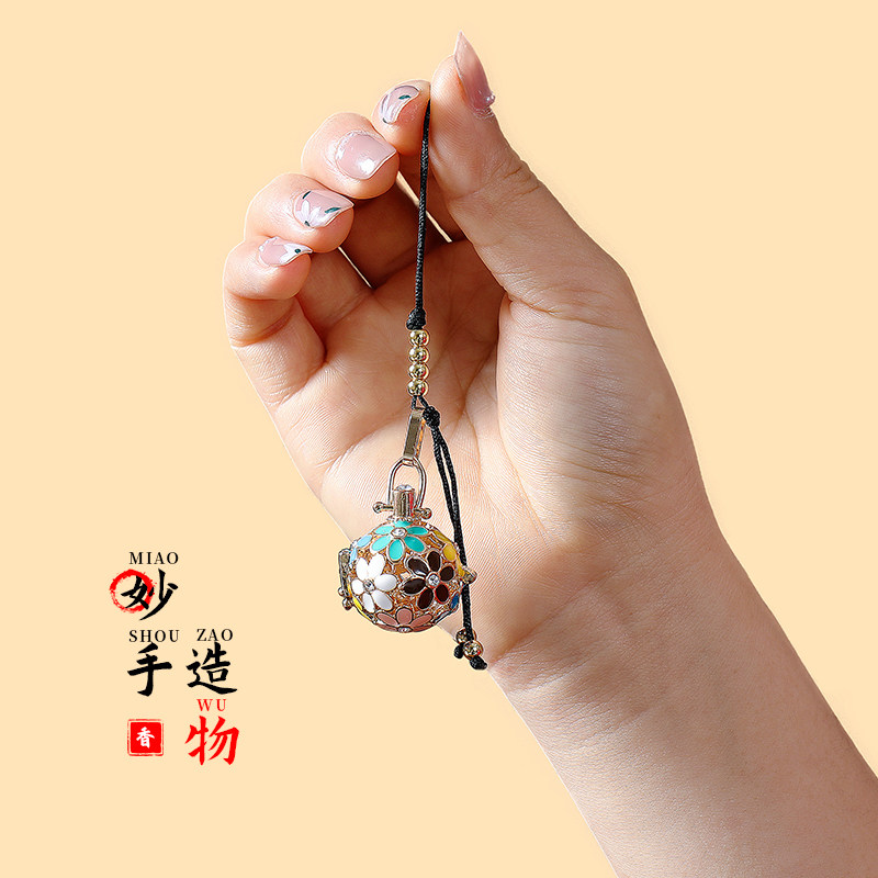 爱拉古风香囊钥匙扣挂件图片