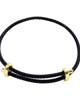 端午节五彩本命年红色手链