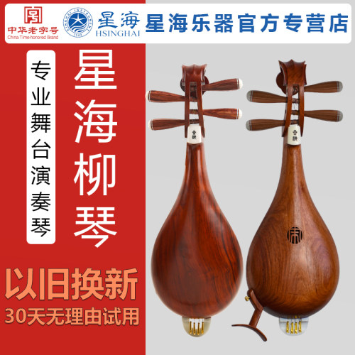 练习考级演奏星海柳琴