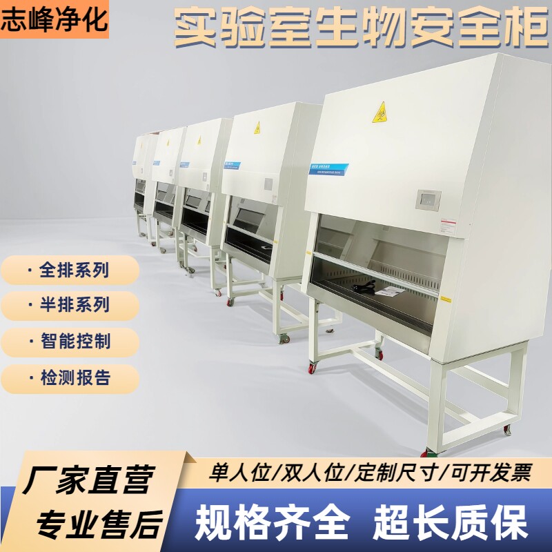 二级实验室生物安全柜全排半排图片