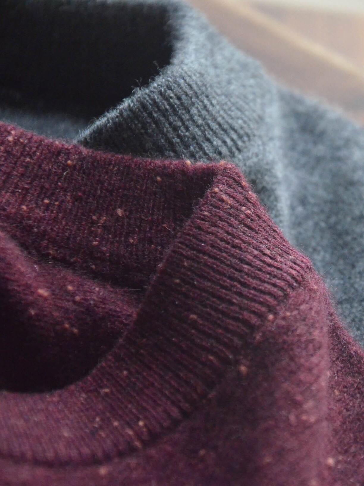 오리지널 CONSINEE 100 캐시미어 - 남성용 클래식 라운드 넥 풀오버 긴 소매 니트 캐시미어 스웨터 12 바늘 실