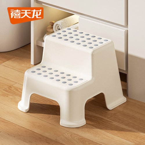 禧天龙儿童洗漱台踩脚凳