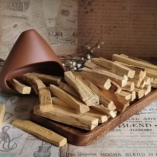 秘鲁圣木进阶高油净化空间进口冥想香薰持久留香爆油南美奶香老料