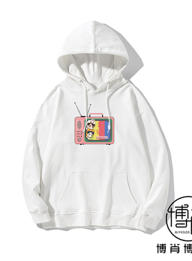 博君一肖周边定制BJYXSZD百香果应援服王一博肖战电视机连帽卫衣