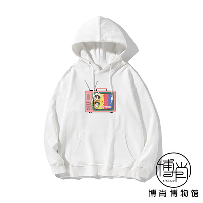 博君一肖连帽卫衣定制