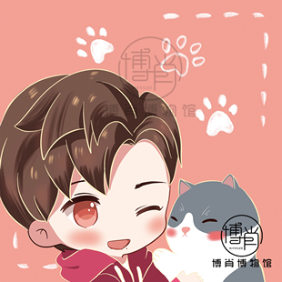 博肖博物馆周边定制纯棉短袖T恤小飞侠XFX应援衣服饰肖战赞赞坚果