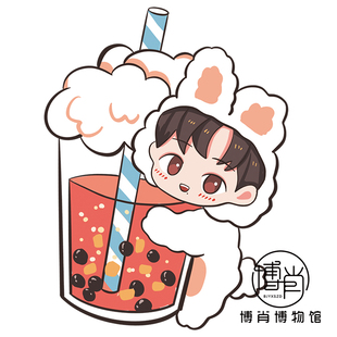 博肖博物馆周边定制纯棉短袖T恤小飞侠XFX应援衣服饰肖战兔子奶茶