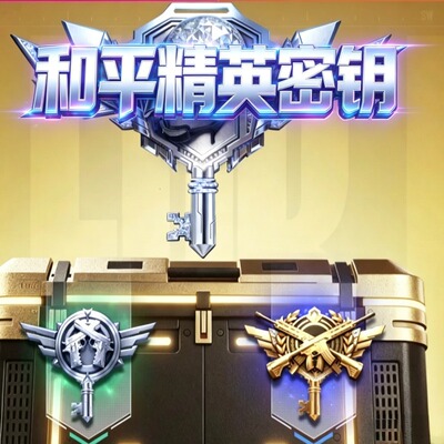 和平精英指挥官密秘钥特种兵密钥突击兵密钥月光珍宝盒秒发便宜