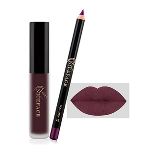 Makeup Hot sale Pencil Lips Matte Liquid Stick Kit Lip