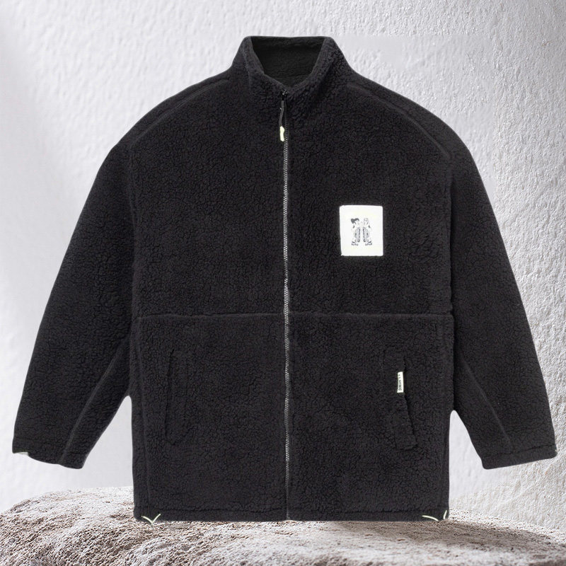 李宁针织棉服冬季款女子时尚羊羔绒保暖开衫立领外套AFMR460,运动服/休闲服装,运动茄克/外套,淘宝优惠券,粉丝福利购,淘宝优惠卷