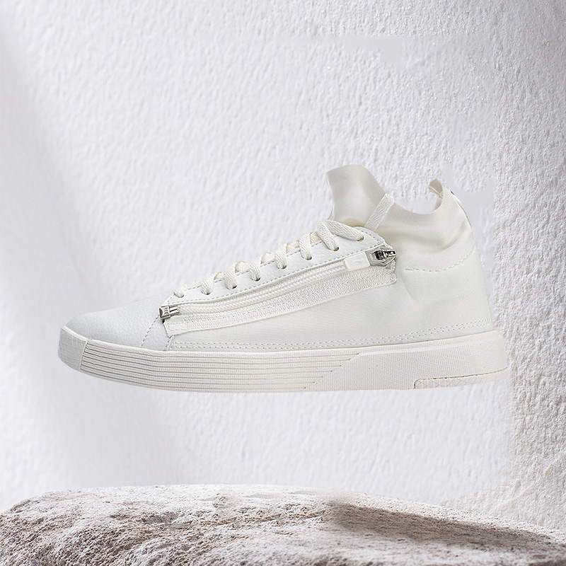 李宁休闲鞋女鞋Chillout Zip GS轻便耐磨情侣鞋运动鞋AGBN026