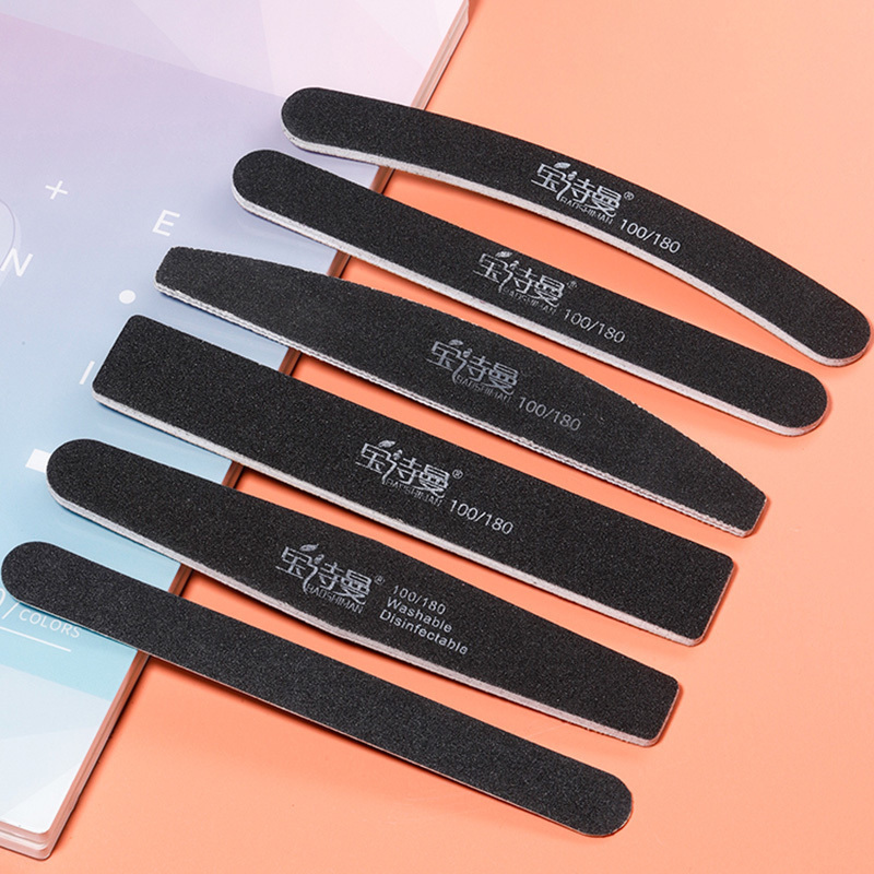 美甲海绵全套打磨条卸甲