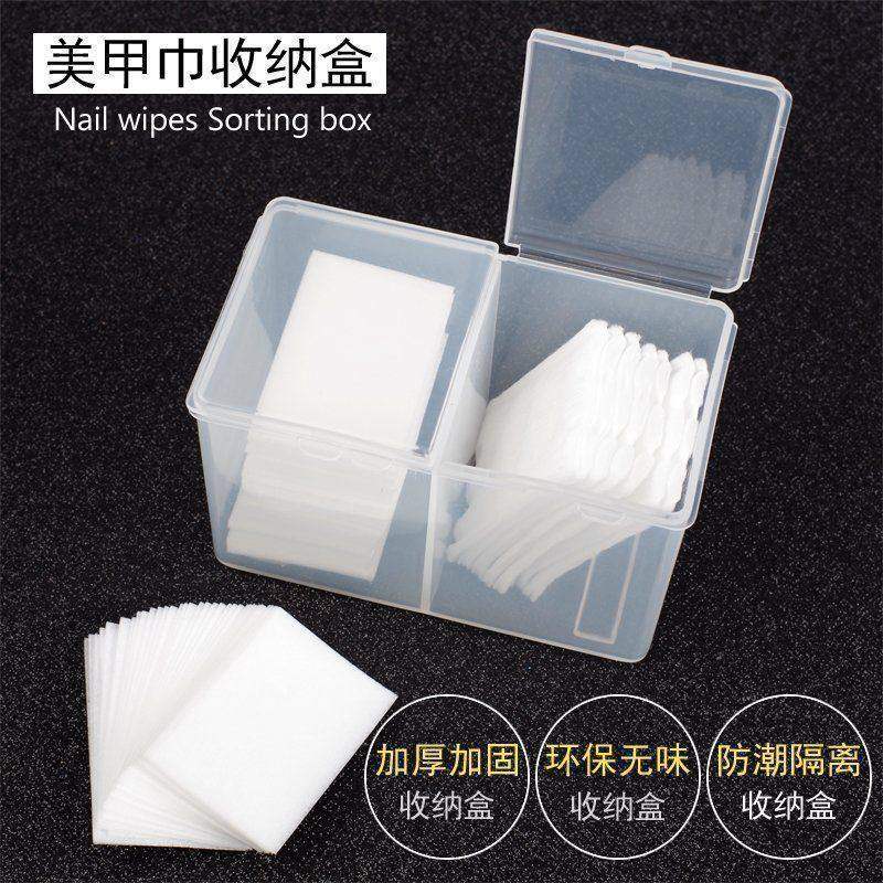 透明饰品工具美甲收纳盒图片