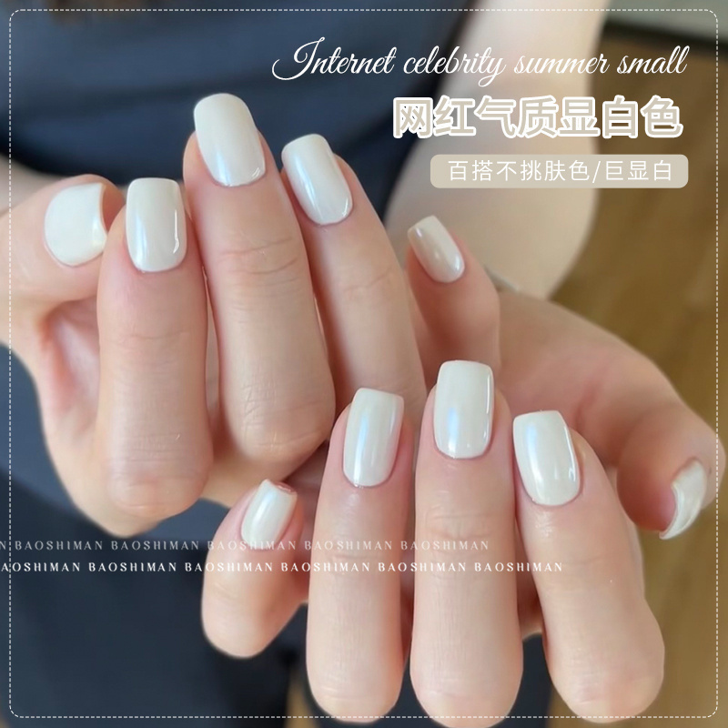 网红爆款秋冬美甲2024年新款