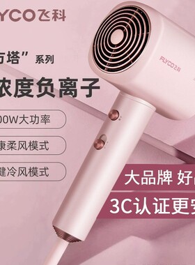 飞科吹风机吹风家用恒温冷热