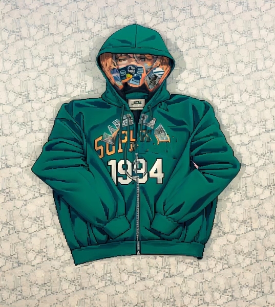 Supreme MM6 Maison Margiela Zip Up Hoodie (3 Variants)