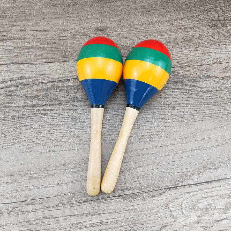 大号木质沙锤奥尔夫乐器儿童打击乐器幼儿园早教教具音乐沙球小学