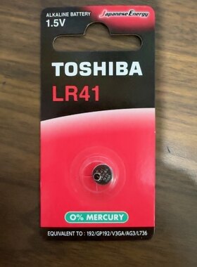 东芝LR411.5V纽扣电池
