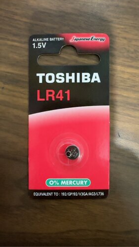 东芝LR411.5V纽扣电池