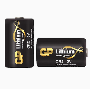 GP超霸CR2锂电池适用富士相机拍立得mini25/7C/9测距仪碟刹锁3v