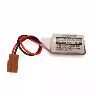 FDK FDK CR14250SE 3V 1747-BA PLC工控锂电池带插头