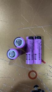 原装松下14500CY锂电池750MAh 3.6V充电电池平头锂电池可焊接镍片