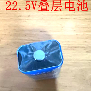 15F20 22.5V万用表6F22 9V双头叠成万用表水分测量仪 仪表 电池用