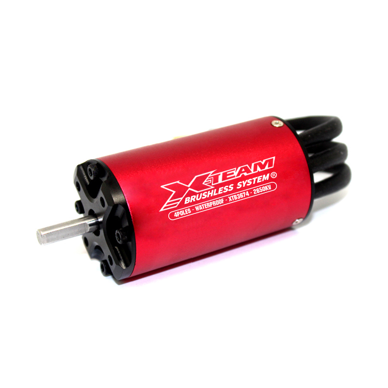 X-TEAM3674遥控船模无刷电机马达