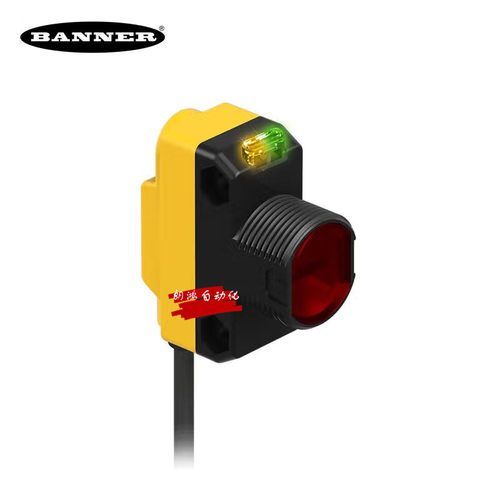 正品光电开关BANNER/邦纳传感器