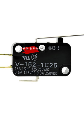 正品 V-152-1C25 欧姆龙OMRON 微动开关 V-152-1C25 假一赔十