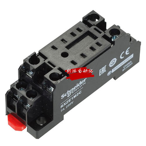 施耐德中间继电器底座RXZE1M2C