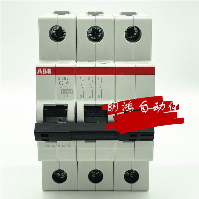 空气开关S203-C10断路器ABB