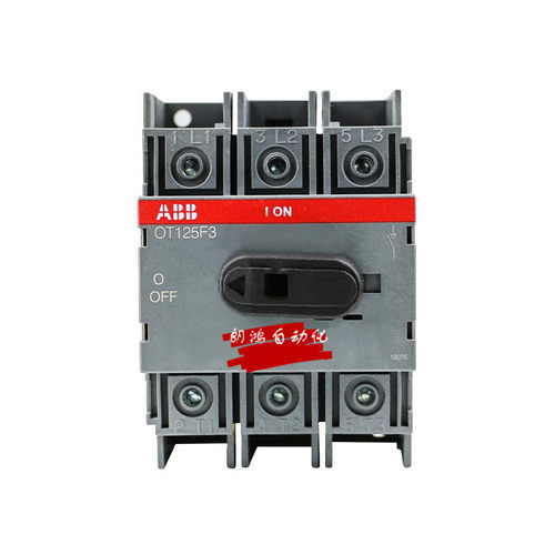 正品ABB隔离开关OT125F3