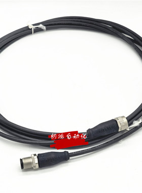 原装BALLUFF巴鲁夫M12 4芯连接线BCC公母双头线缆4米 2米 BCC0AP5