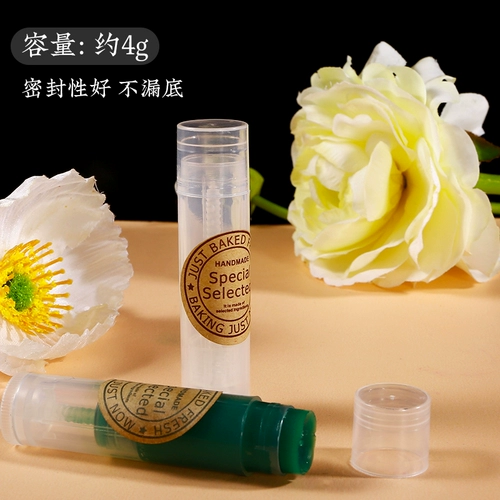 Прозрачная помада, мятный паста из окопника, форма