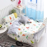 Одеяло для детского сада, хлопковый детский комплект для сна, зимний пододеяльник, 3 предмета, постельные принадлежности