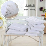 Хлопковая универсальная подушка подходит для мужчин и женщин для детского сада для сна для школьников, 3-6-10 лет