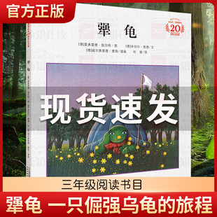 犟龟亲近母语经典童书三四五年级6-7-8-9周岁小学生课外阅读书籍米切尔恩德精装20周年纪念版绘本儿童热销读物二十一世纪出版社