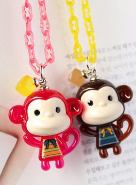aznavour正品韩国进口小猴子饰品