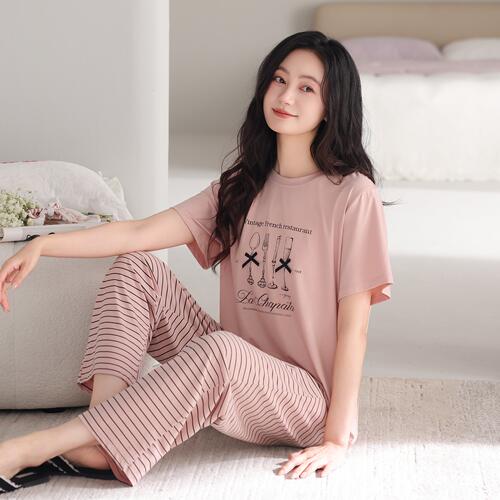 莫代尔睡衣女夏季2026年春季新款