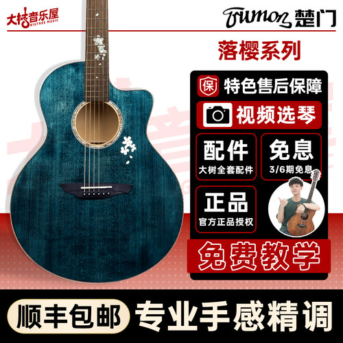 大树音乐屋楚门落樱吉他