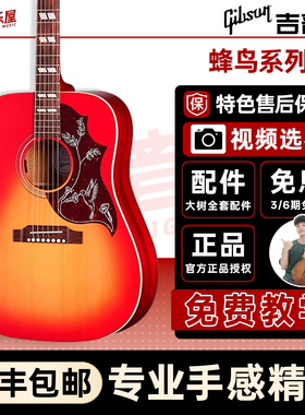 大树音乐屋 美产Gibson吉普森蜂鸟Standard/Original全单41寸吉他